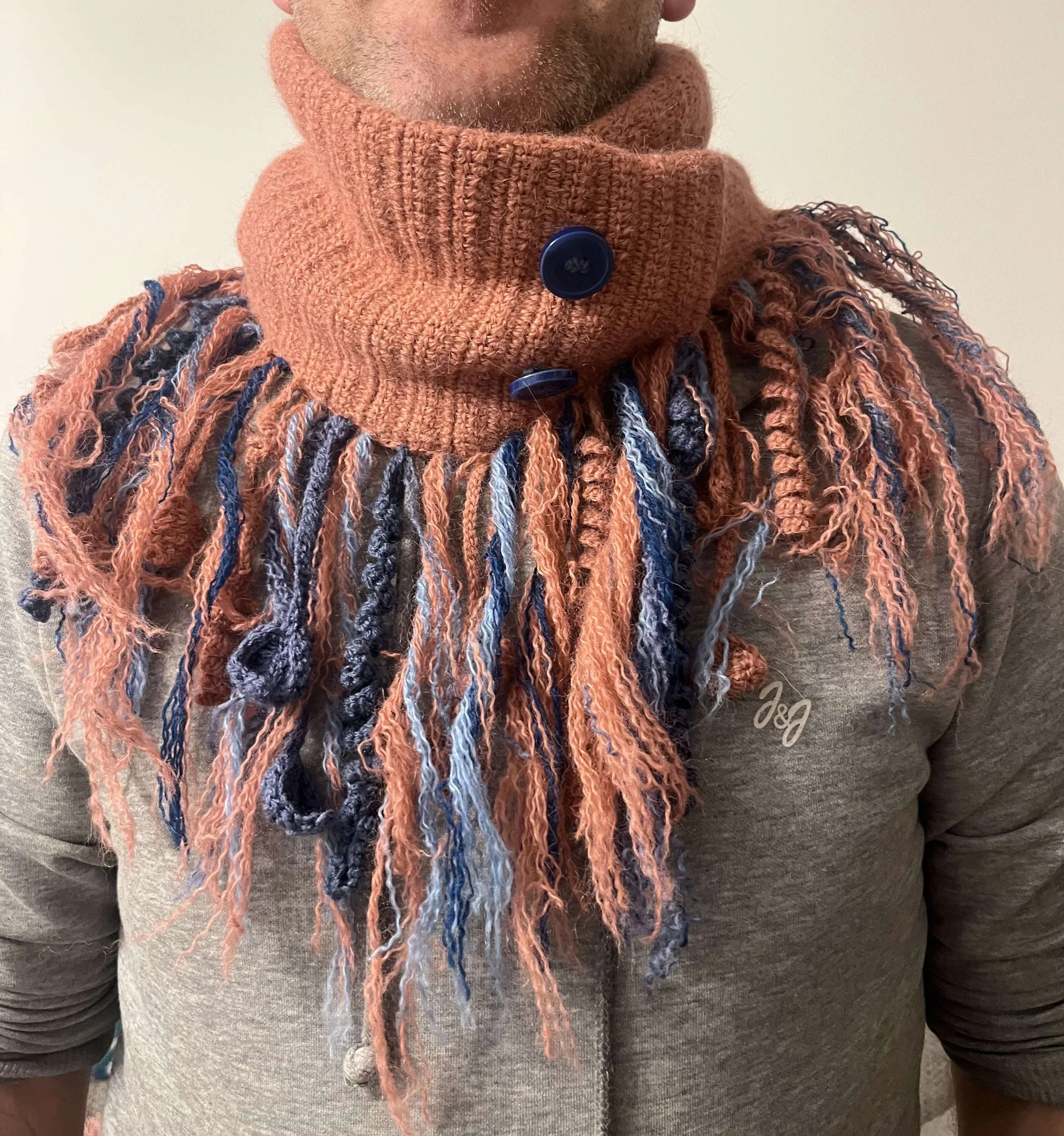Winter Enchantress Neck Warmer — Auburncraft Crochet Design